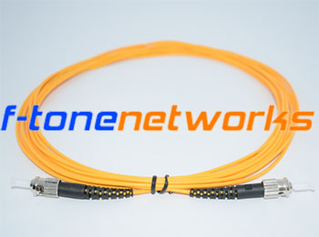 ST/UPC-ST/UPC SM DX单模双芯光纤跳线
